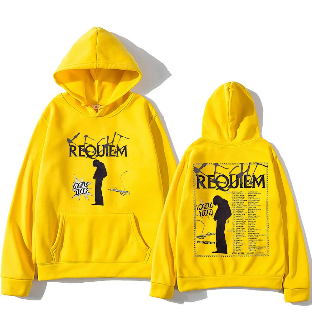 Keshi Men Hoodies for Autumn/Winter Hip Hop Hooded Comfortable