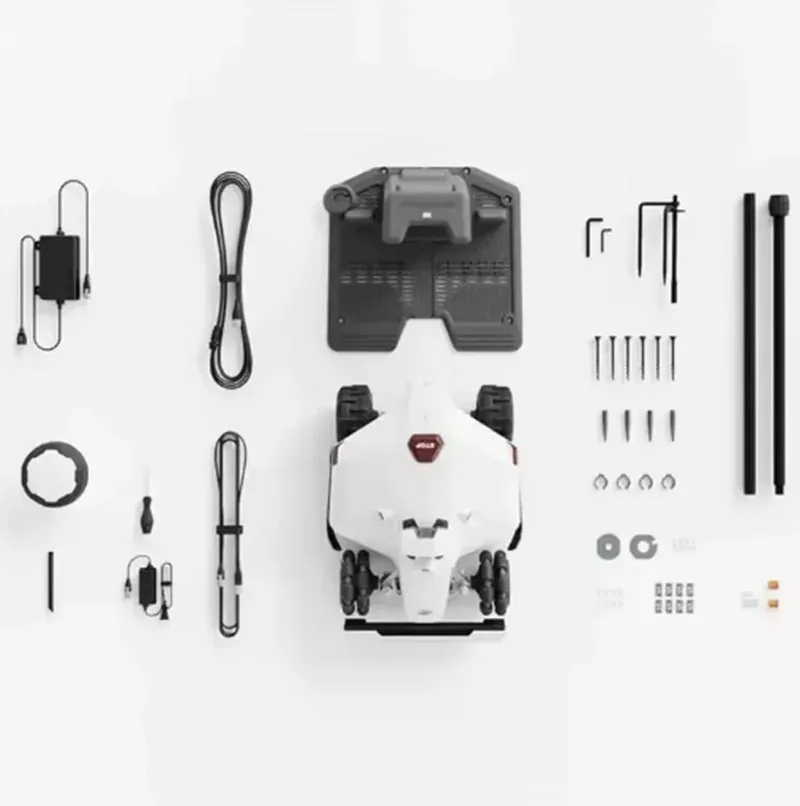 

2025 HOT New LUBA 2 AWD 1000 3000 5000 10000 Perimeter Wire Free Robot Lawn Mower EU Plug