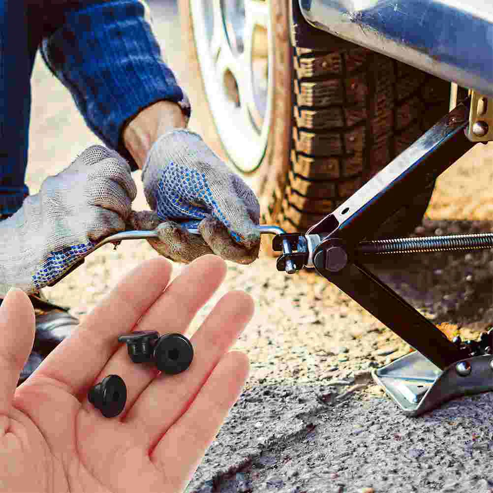 20pcs Rubber Oil Plug Hydraulic Filler Bung Floor Oil Filler Plug Rubber Hydraulic Bung Plug Oil Filler Plugs Topper Oil Plugs F