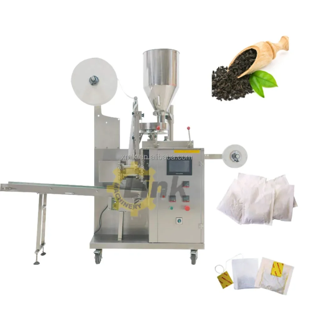 Small Teabag Scale Loose Tea Bag Making Packing Machine