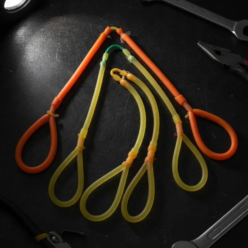 3 Stück Professionelle Latex-Schleuder-Elastikbänder, verschleißfeste Ersatzbänder für Jagd, Angeln und Outdoor-Abenteuer – Detail 5