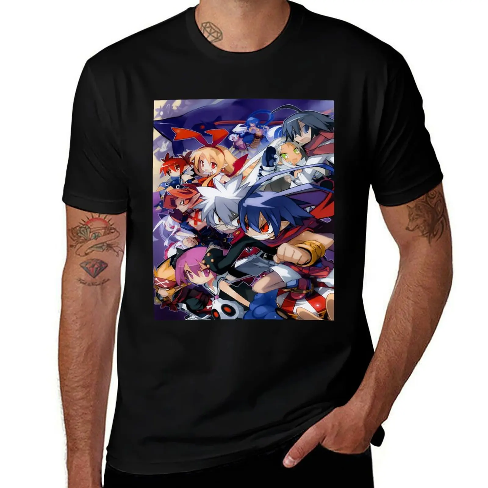 Hour of Darkness - Defiance of Destiny T-Shirt Comfortable Work Wear Tee T-Shirt