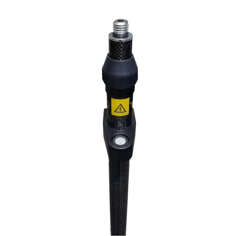 New 2.2 meter three position carbon fiber GPS pole