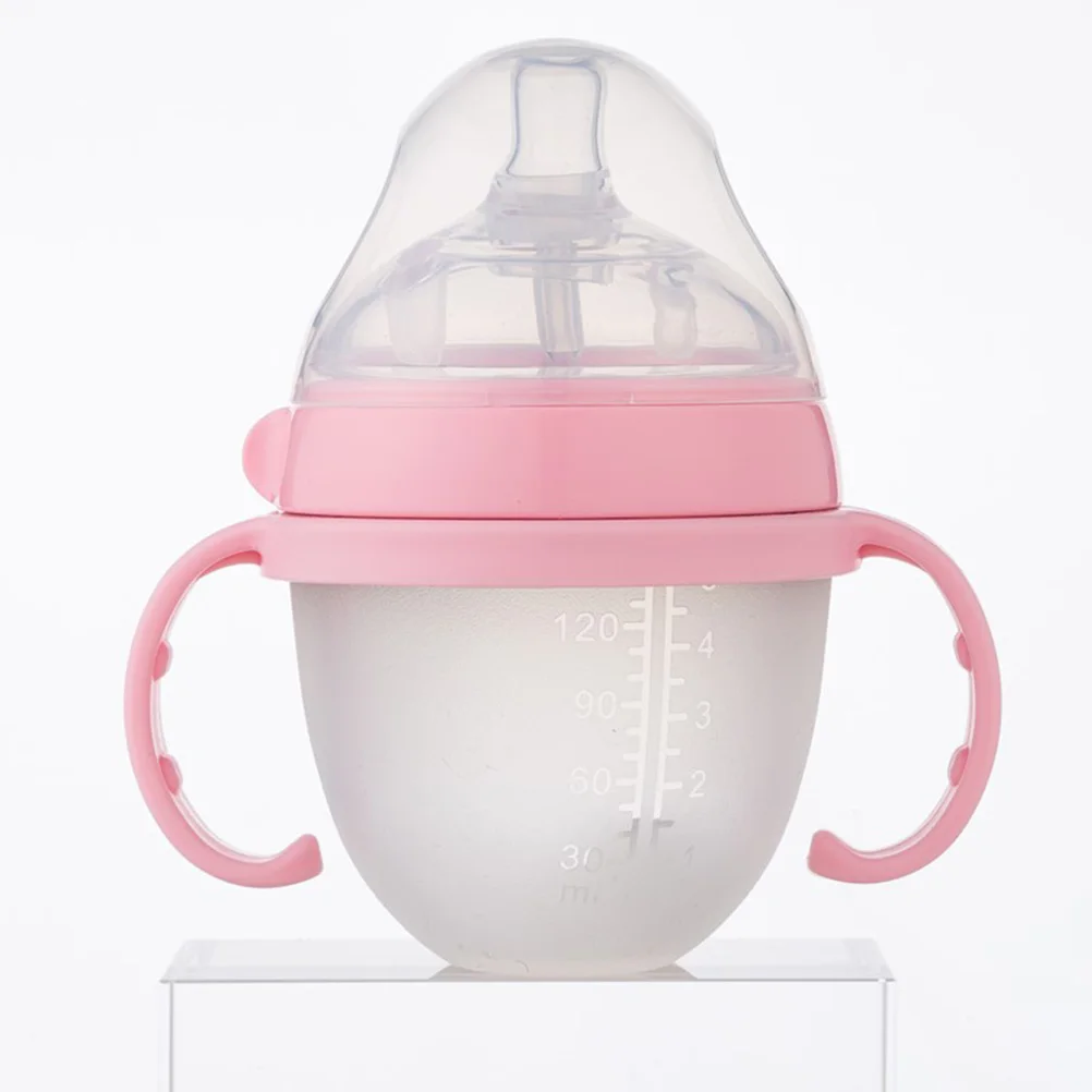 

6 шт., ручки для бутылочек для кормления детей, эргономичные, нескользящие, 7 см, с широким горлышком, прочная ручка из полипропилена, ручка для бутылочки для кормления