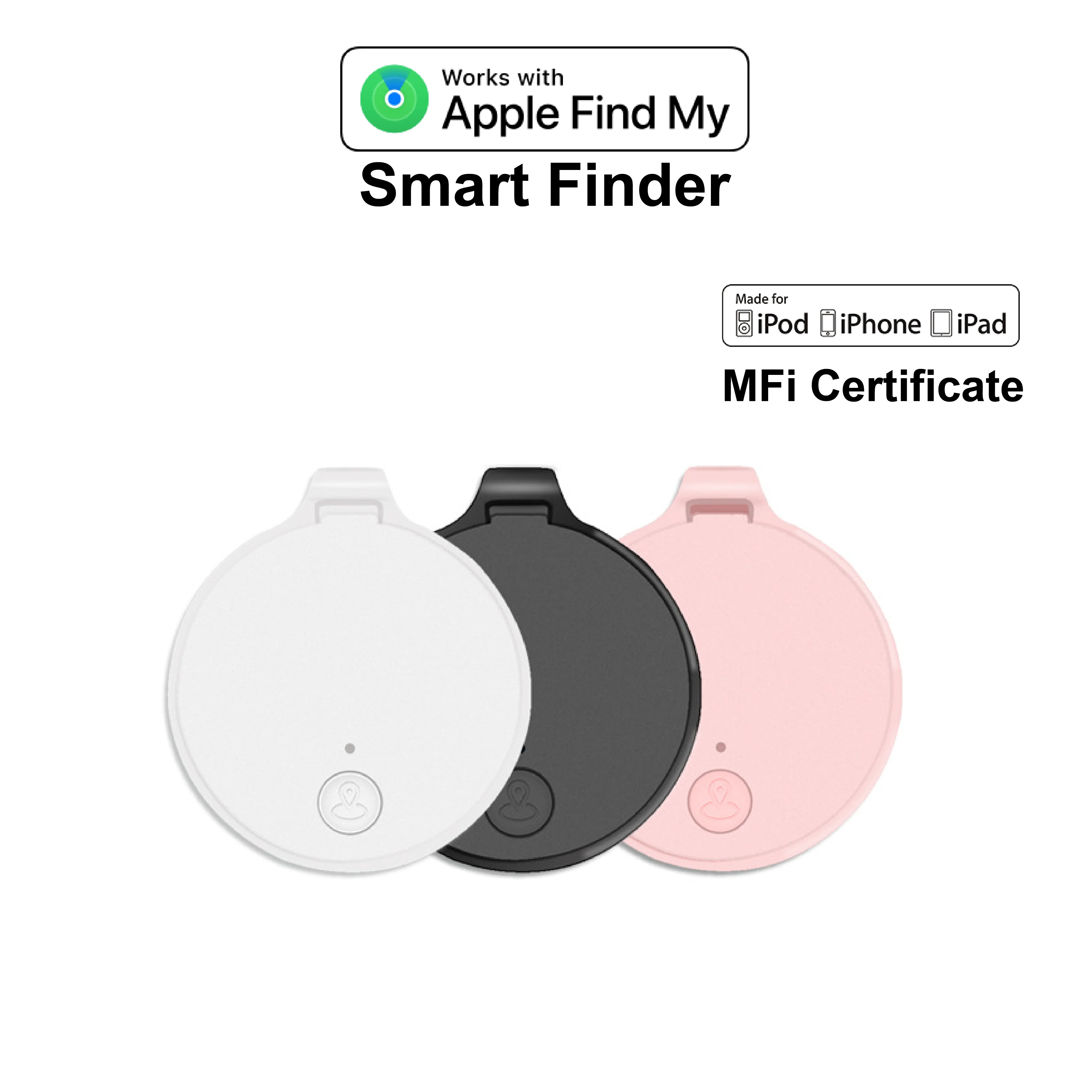 

Airtag Adaptive Apple Smart Tracker Find My Network App Key Finder Bag Wallet Pet Car Item Finder Anti Lost Device Rumble 4236