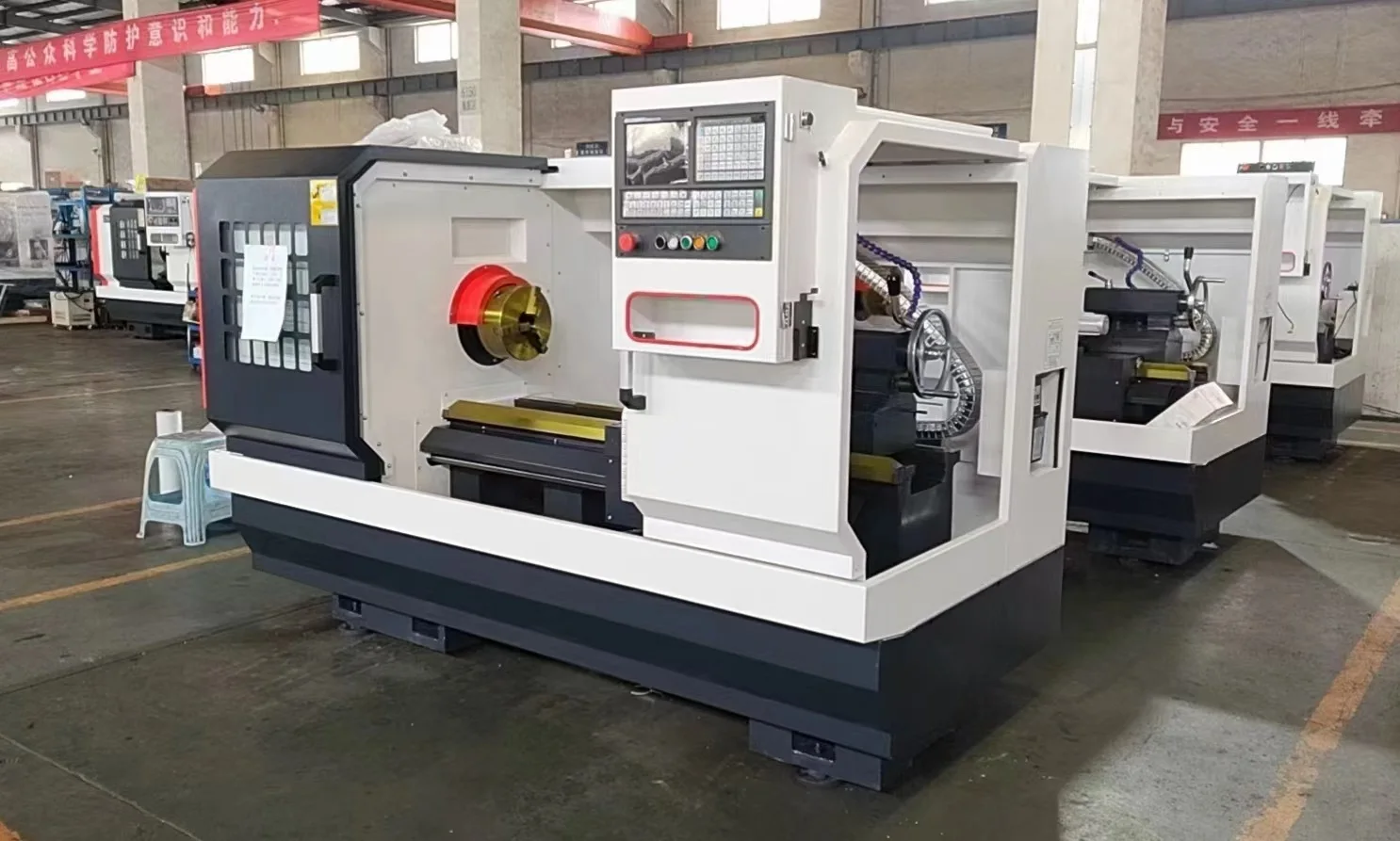 Cheap And Efficient CK6136 For Metal Stepless Speed Horizontal Cnc Lathe