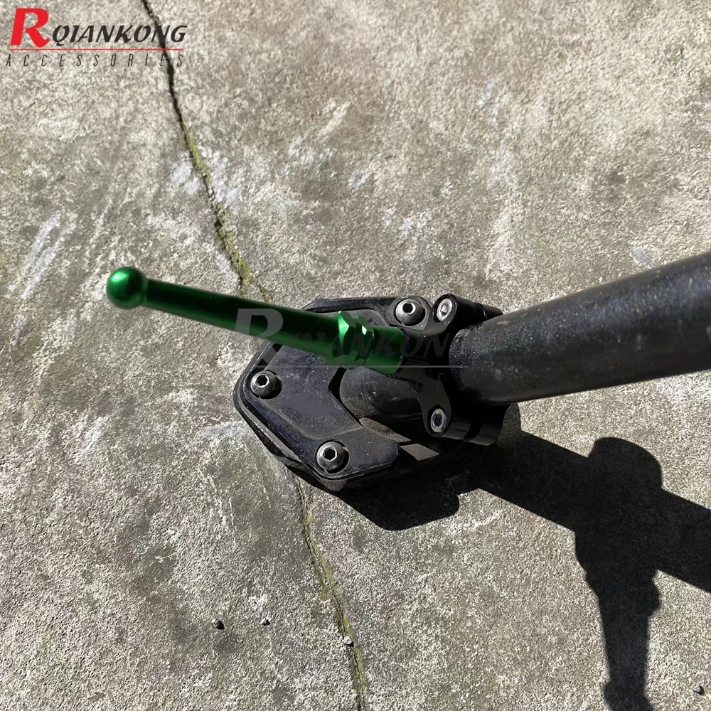 FOR KAWASAKI NINJA 400 Z400 19-23mm in Diameter Anti-kicking Extension Rod For Refitting Motorcycle Temple Stand 2026 2025 2024