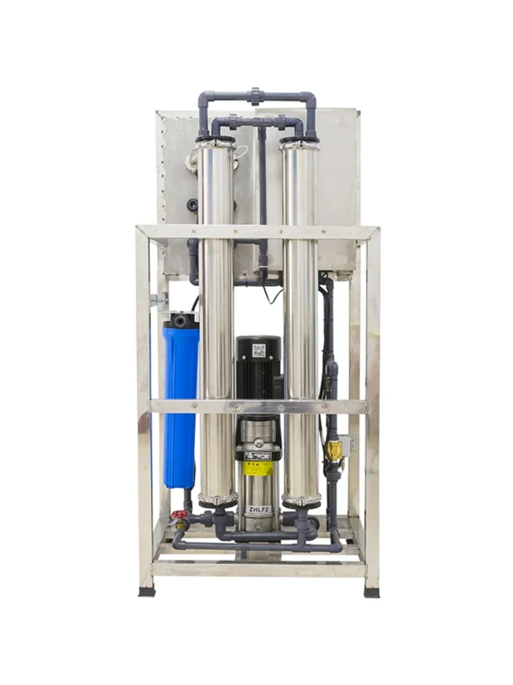 500L/H Simple Model RO Plant Water Treatment Machine