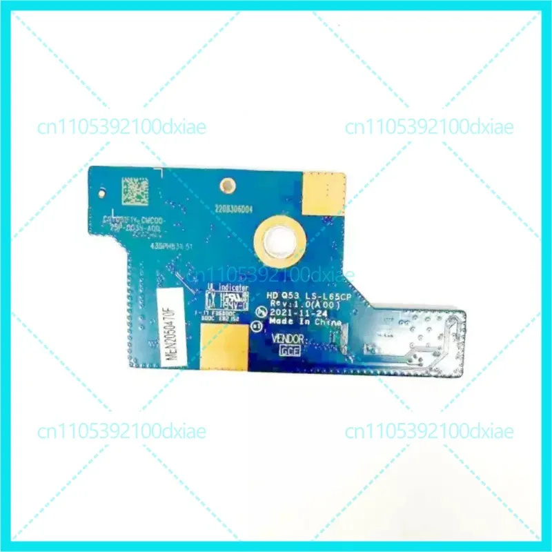 For Dell G16 7620 M15 R7 keyboard small board, adapter small board LS-L65CP