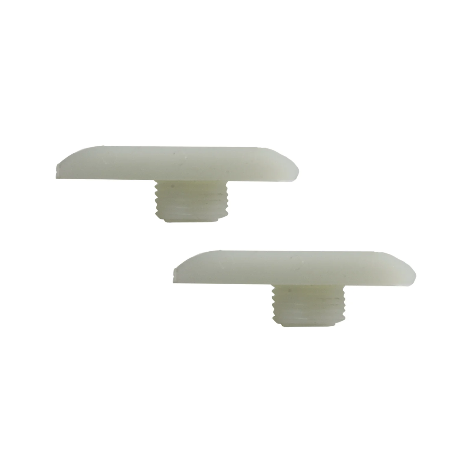 Convenient Chain Guide Bumper Strip 2Pcs Bumper Strip 2-Stroke Power Long-lasting Functionality Optimal Performance