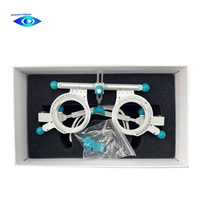 professional optometry oculus trial frames adjustable PD 48 - 80 ocular frames Titanium optical trial frame set