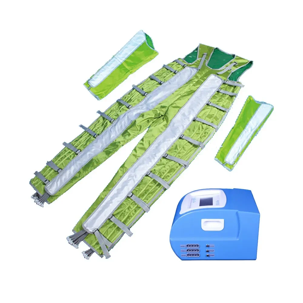 2023 Newest Lose Weight Equipment Full Body mphatic Drainage Pressotherapy hine High Waist Pressotherapy Space Suit