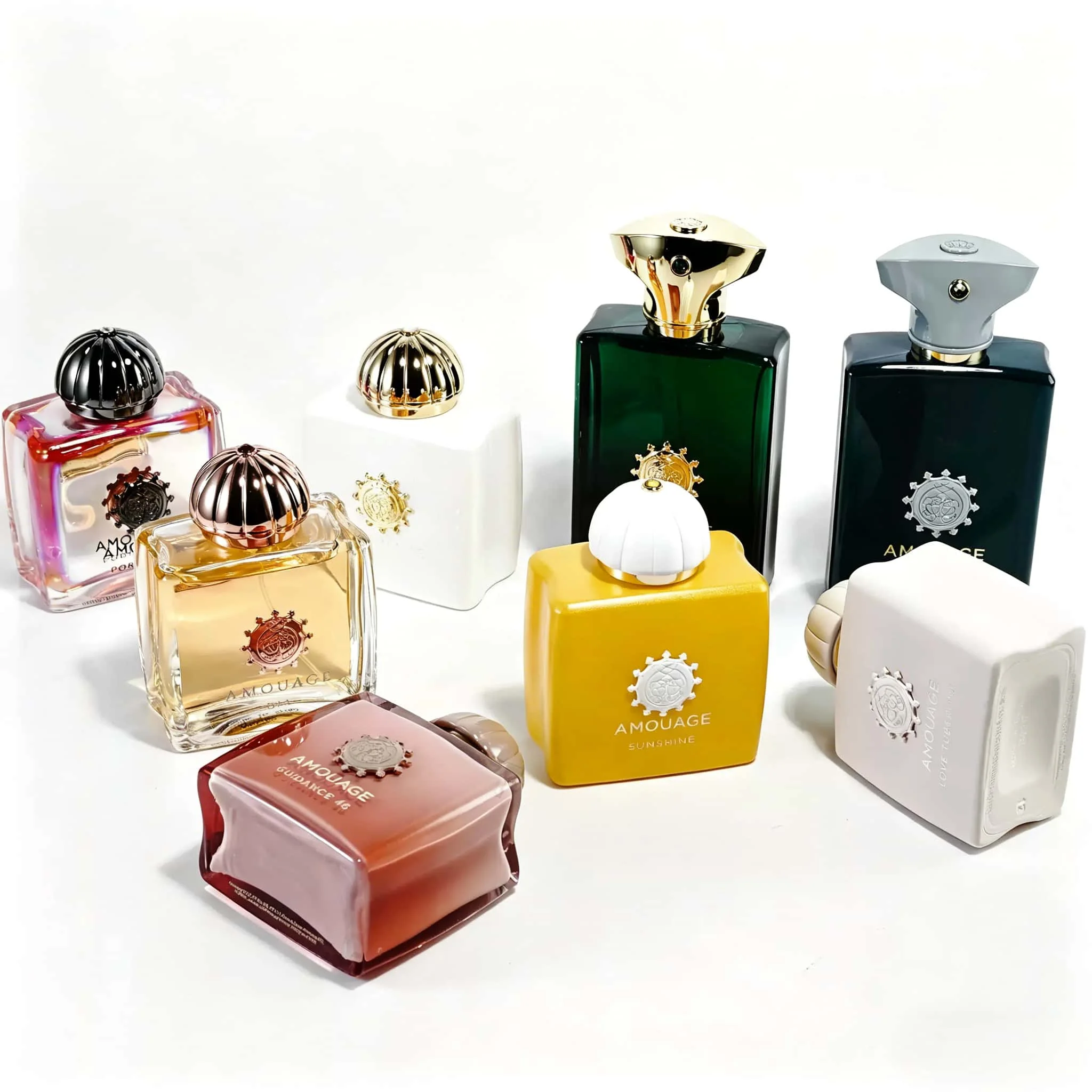 

Unisex Floral Woody Perfume, Warm Spicy Saffron & Sandalwood Fragrance, Long Lasting Extrait De Parfum 100ml for Daily Wear