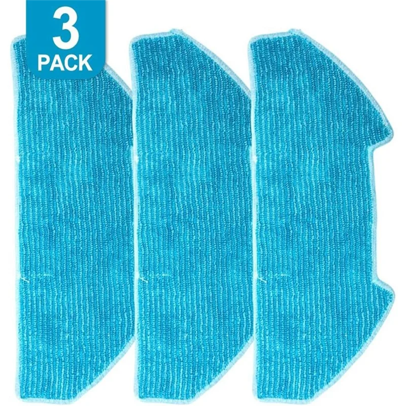 1Replacement Microfiber Mopping Pads Forbobsweep Fordustin Robot Vacuums Cleaner Mop Pads