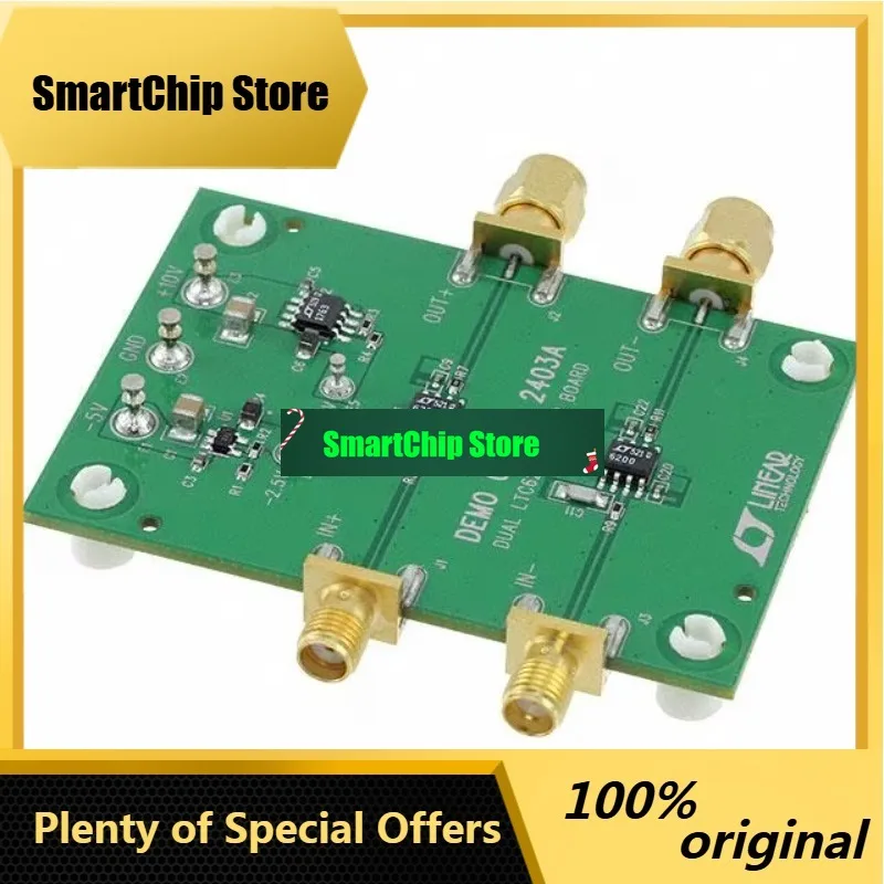 SmCpNew DC2403A EVAL BOARD ADC DRIVER LT6200