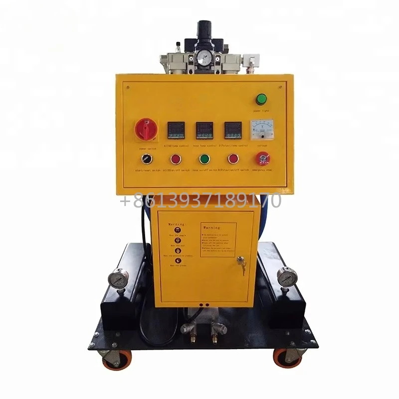 Yugong Polyurethane Pu Foam Spray Machine for Sale