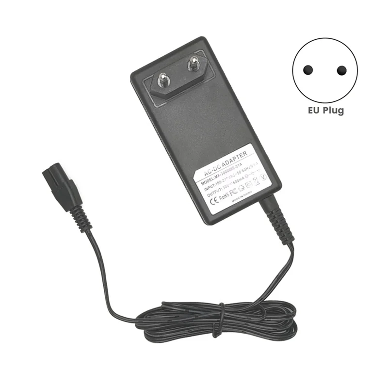ABBK-Netzteil Ladegerät für Karcher VC6 Cordless, VC6 Haushaltsstaubsauger Ladegerät Adapter, 30 V 0,6 A EU-Stecker