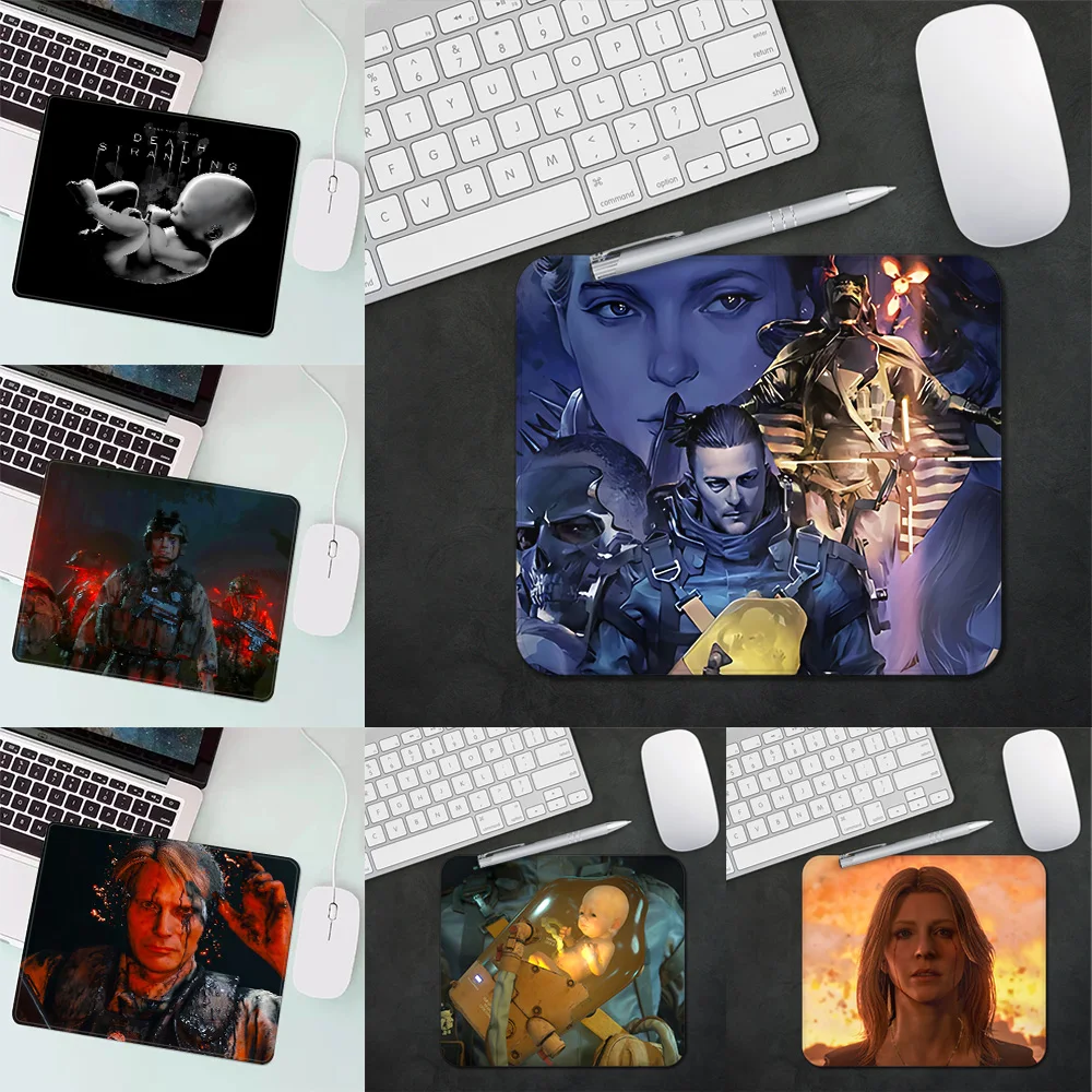 

Game Death Stranding Gaming Mouse Pad XS Small Mousepad For PC Gamer Desktop Decoration Office Mouse Mat Deskmat Rug