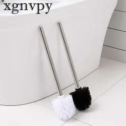 Stainless Steel Toilet Brush Toilet Cleaning Brush Plastic Toilet Cleaning Brush Daily Necessities Practical