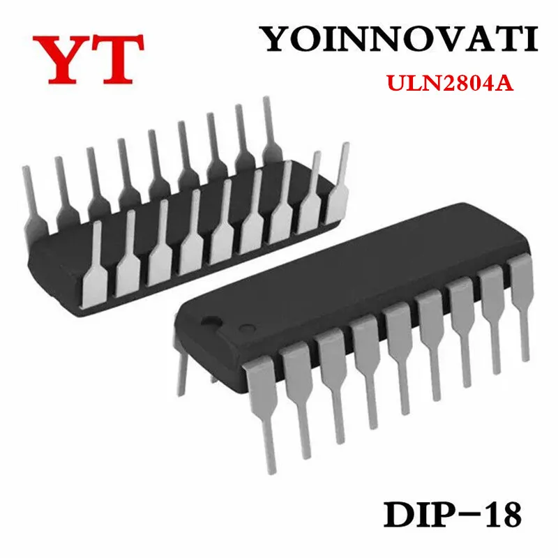 ULN2804A Voltage Regulator DIP-18 Best quality