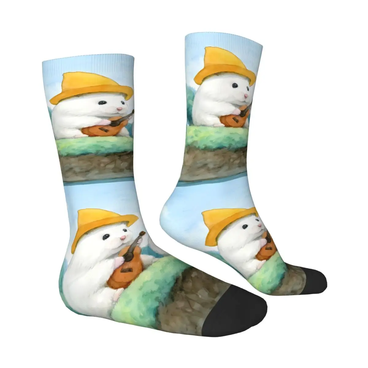 

Hamster Sock Printed Man Polyester