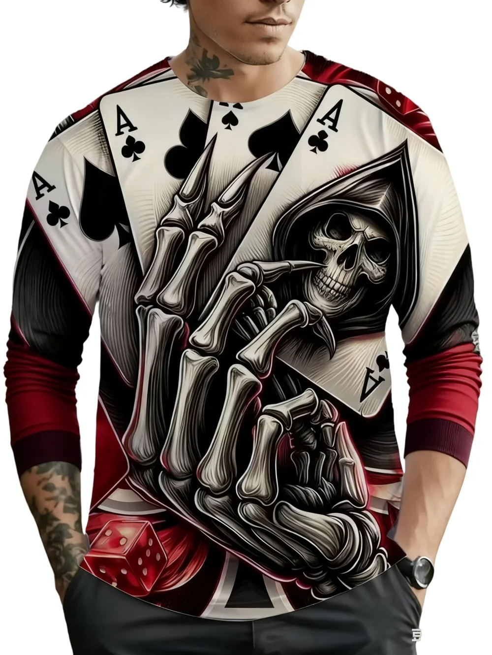 3d-printing-art-poker-printing-high-quality-and-comfortable-men's-boutique-fashion-long-sleeves-trendy-printed-men's-tops