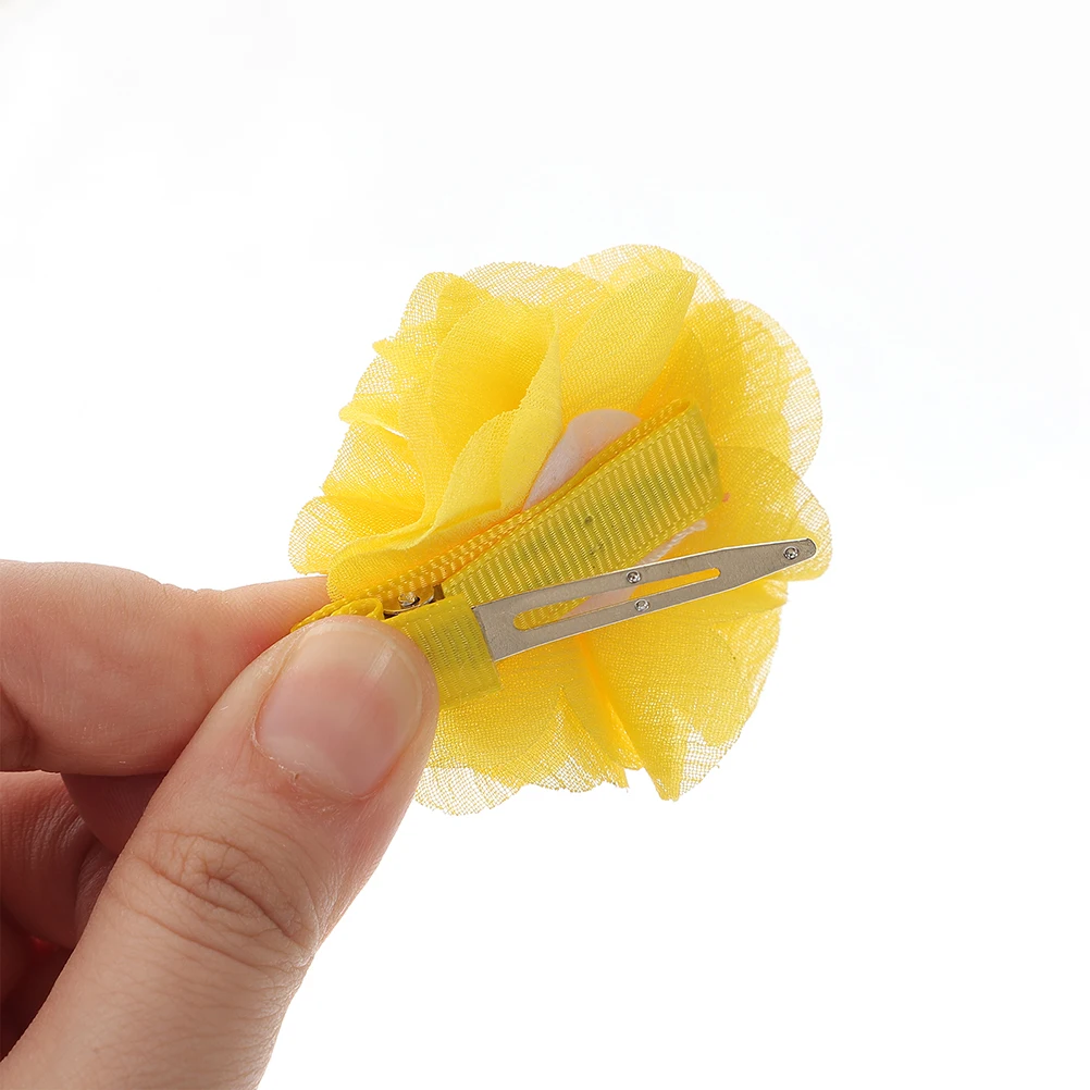 

12pcs Pet Hair Clip Dog Bow Puppy Decorative Supply Hairpins Barrettes Rhinestones Fashionable Lightweight Party Holiday Photo