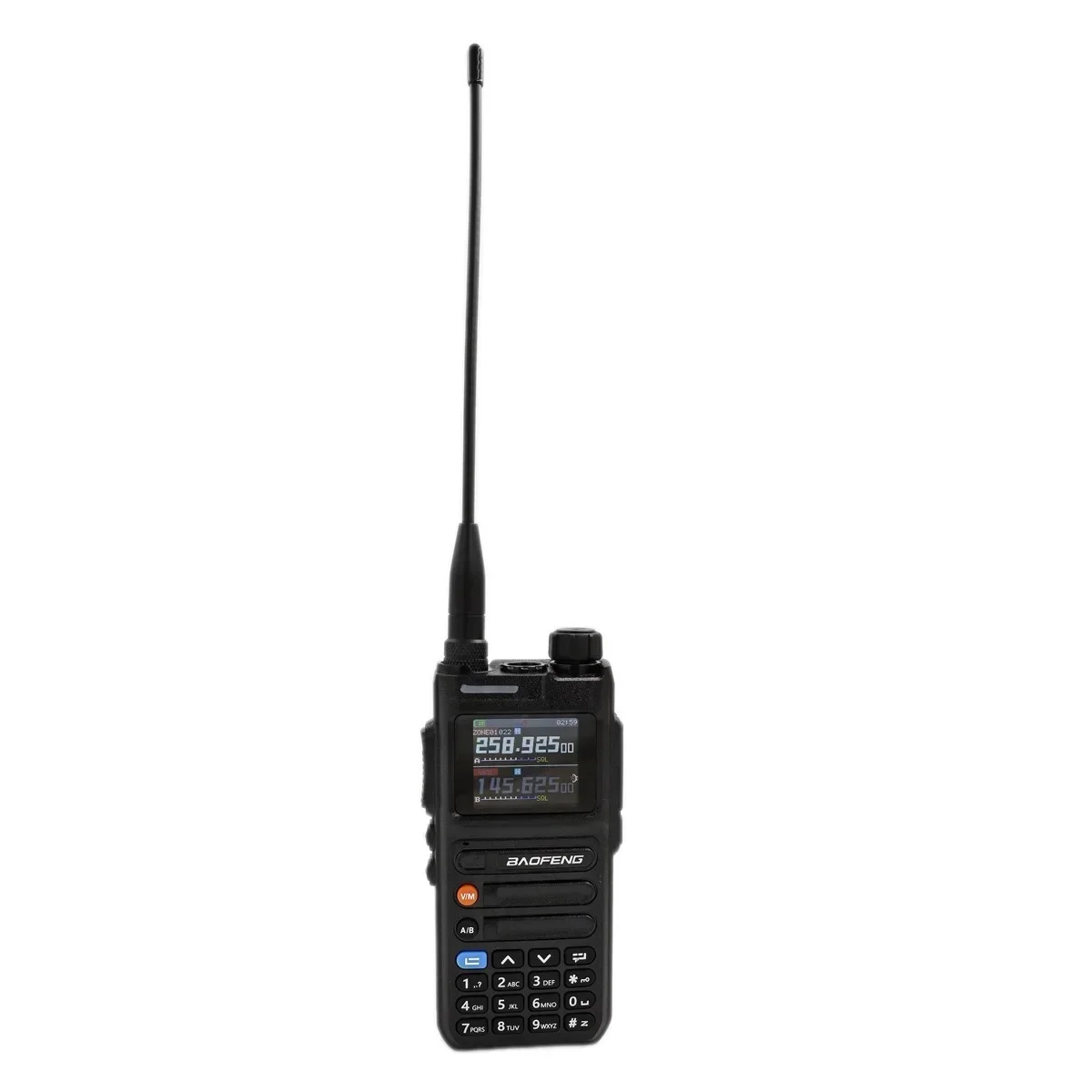 BAOFENG UV26 HAM Two Way Radio Multi Bands GPS Bluetooth APP Program Recording Frequency Copy Encrypt Long Distance Interphone