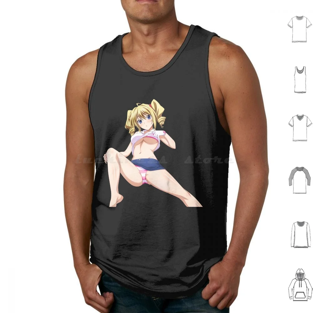 Phenex Ravel Tank Tops Vest Sleeveless Highschool Dxd Girls High School Dxd Rias Gremory High School Dxd Shidou Irina High