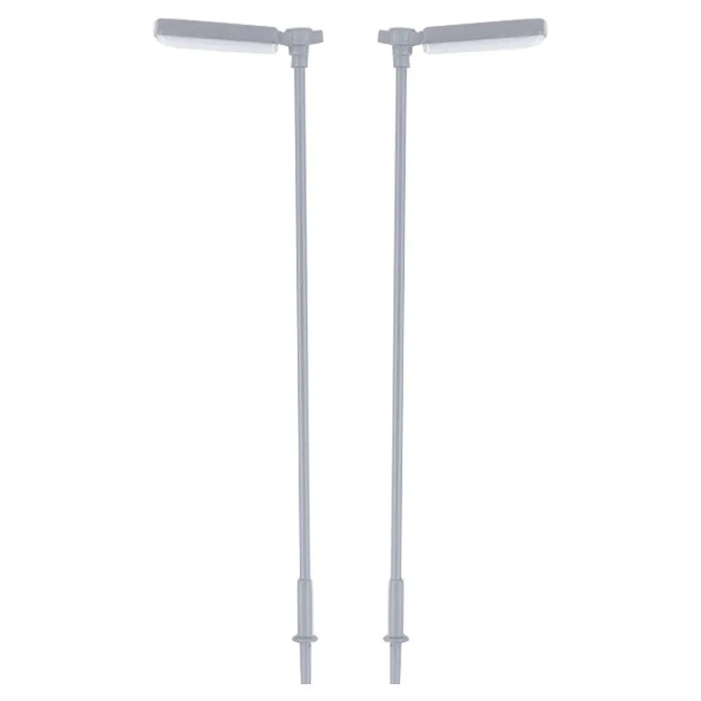 

2 шт. светящиеся миниатюрные уличные фонари для декора миниатюрных домиков, мини-садовых фонарей, миниатюрных ландшафтных украшений, ландшафтного декора