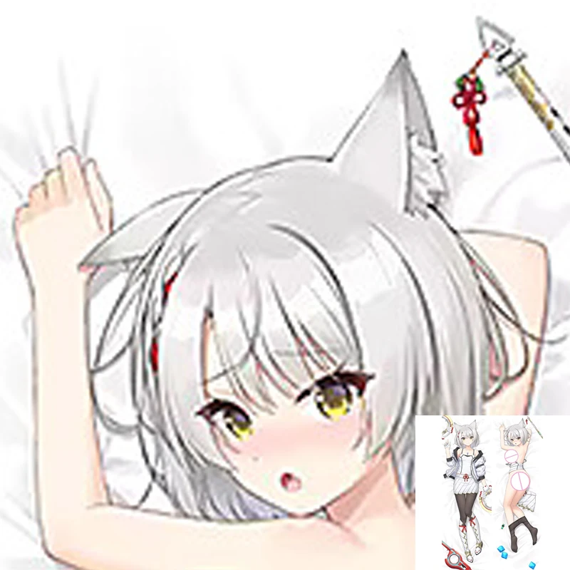 

Anime Pillow Cover Dakimakura Mio 2 Side Printed Hugging Body Pillowcase Cushion Cover Bedding Decor