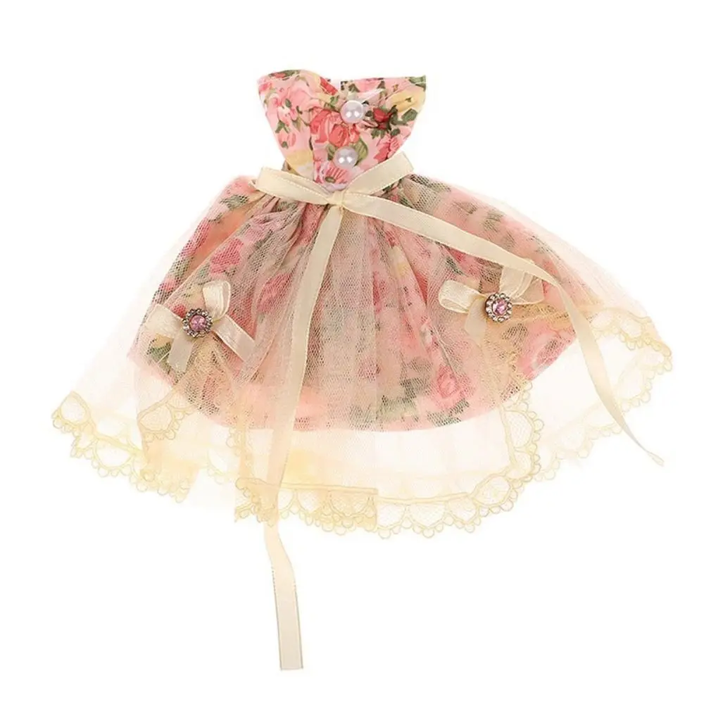 Vestido de noche, ropa para muñecas, vestido de princesa, falda elegante de princesa, falda de princesa para muñecas de 30cm, temperamento de 30cm, ropa para muñecas BJD 1/6