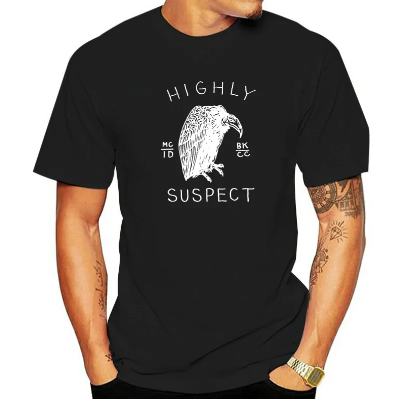 

Highly Suspect 2017 U.S. Tour Dates black t-shirt shirts tee XS-3XL