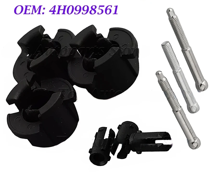 

Оригинальный комплект оборудования датчика расстояния системы управления для A3 A4 A5 A6 A7 A8 Q5 Q7 Rs4 Skoda Octavia 4h0998561 Высокое качество