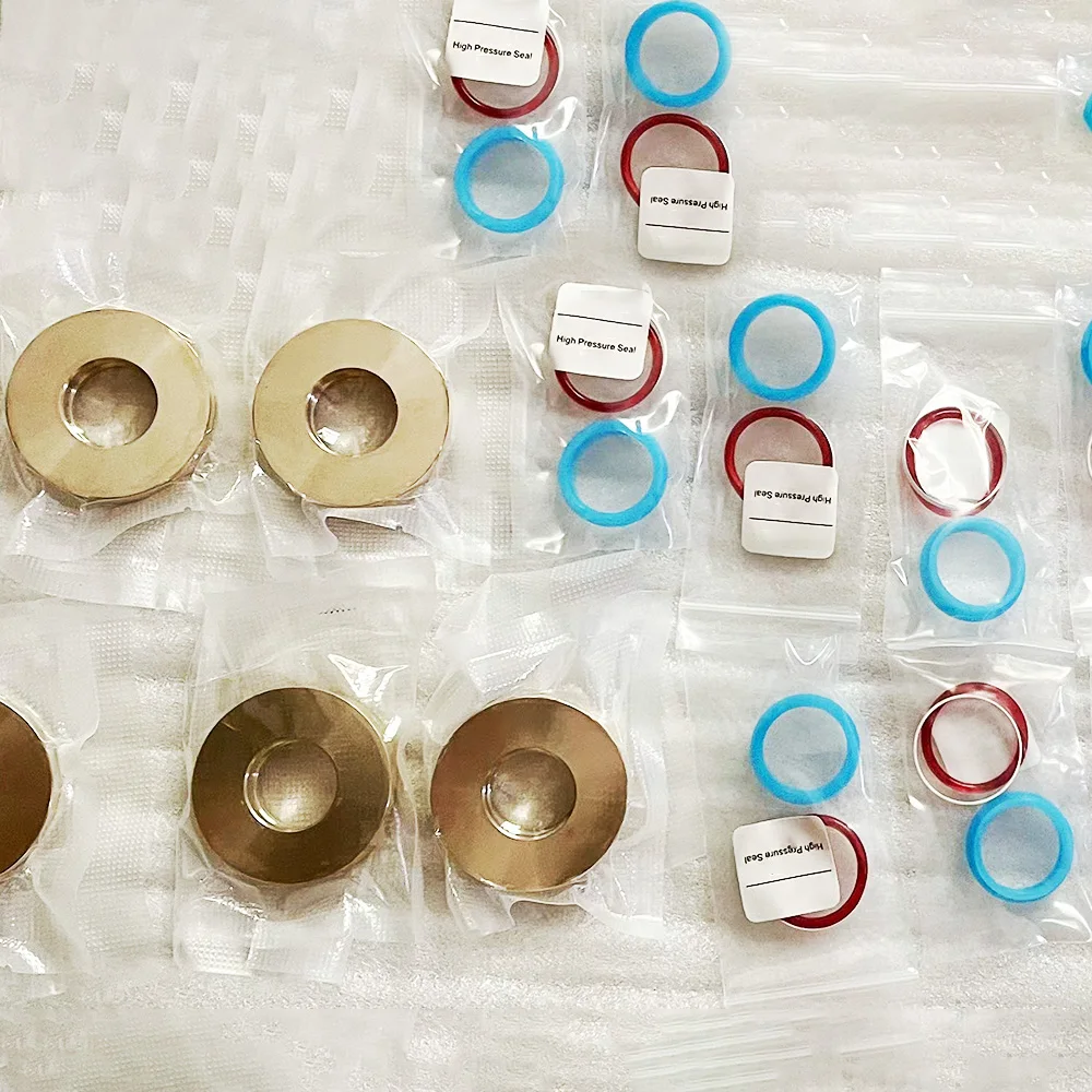 ل BOAO Waterjet قطع رئيس آلة أجزاء ل YongDa ارتفاع ضغط مجموعة الختم احتياطية حلقة 11150 HP الختم مع O-حلقة هوب K1027 #1