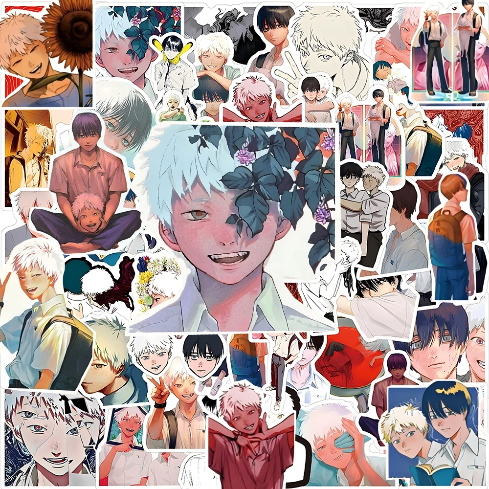 10/30/50PCS Die Sommer Hikaru Died Anime Aufkleber für Kinder Wasserdichte DIY Telefon Fall Notebook Coole cartoon Aufkleber Spielzeug
