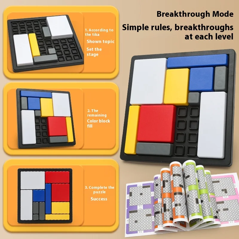 ألعاب ألغاز بنة تعلم التعليم لعبة تخفيف التوتر بانوراما التفاعل بين الوالدين التفكير المنطقي التدريب التخليص