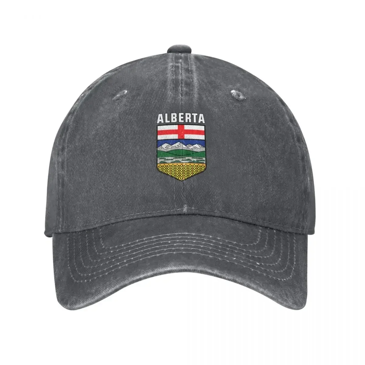 

The Alberta flag - Alberta canada Baseball Cap Ball Cap Hat Man Luxury hiking hat Hat Beach Caps Women Men's