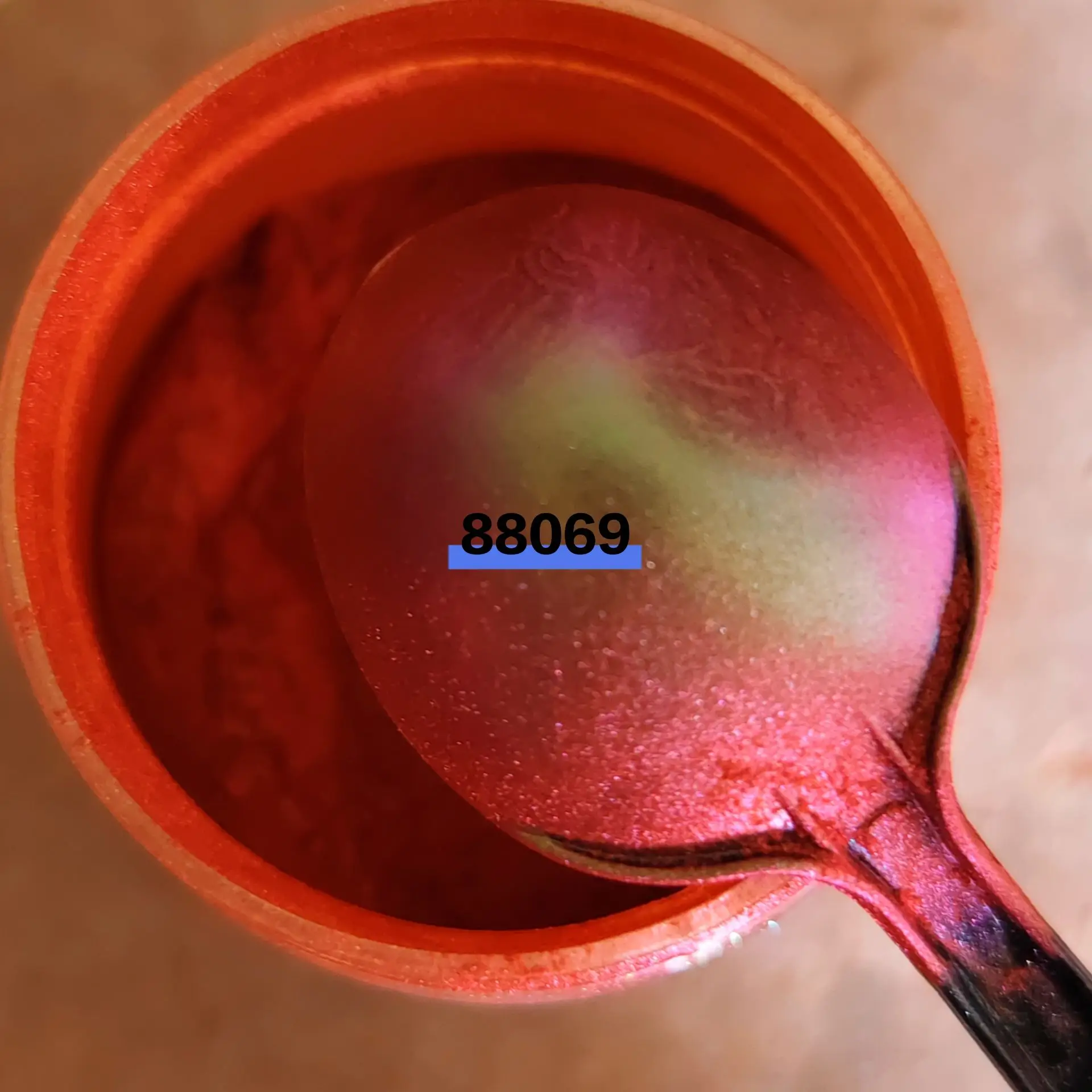 Pó de pigmento pérola camaleão que muda de cor, pó de mica com mudança de cor para resina epóxi/pintura de carro/mergulho de borracha/art de unha 88069