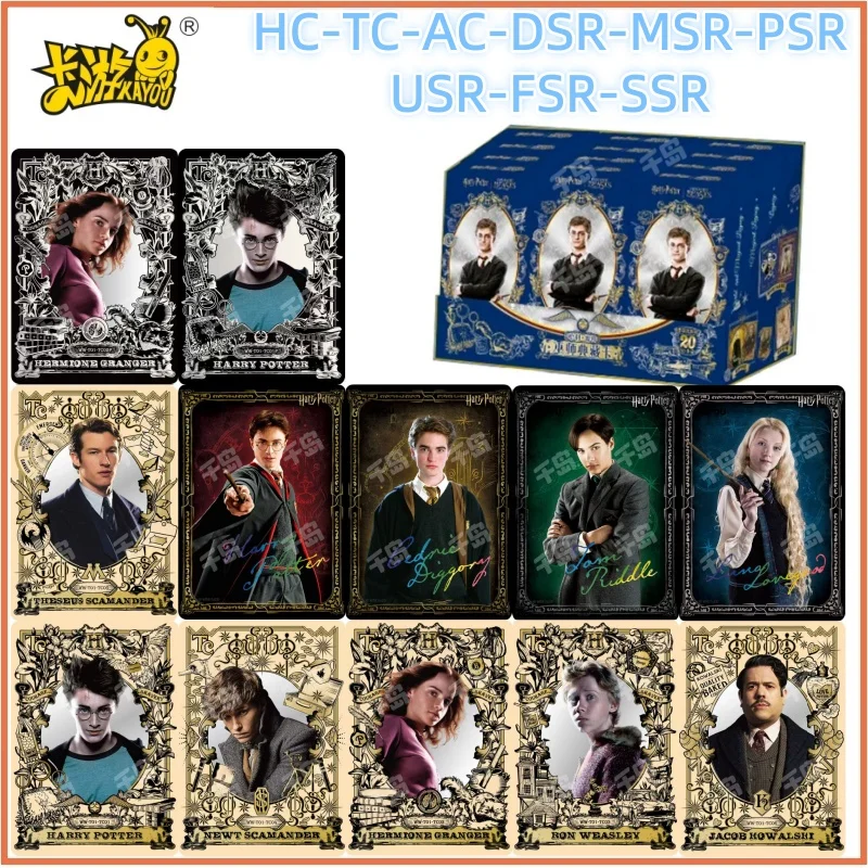 

2025 KAYOU Authentic Harry Potter Card Magician Ultimate Edition Magic Kingdom Academy Collection Card Children's Gift Toy