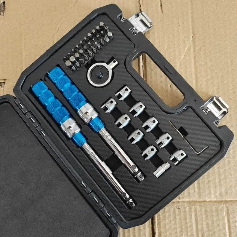 New set box ratchet torque wrench hardware tool repair kit, general hardware wrench repair tool