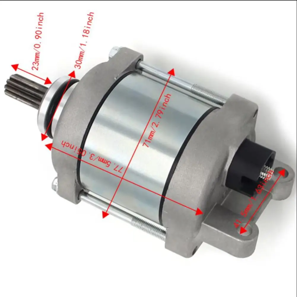 

Starter Motor Starting For KTM EXC 500 450 FACTORY SIX DAYS SX-F SMR XC-W XC-F 450 FACTORY EDITION 78140001000