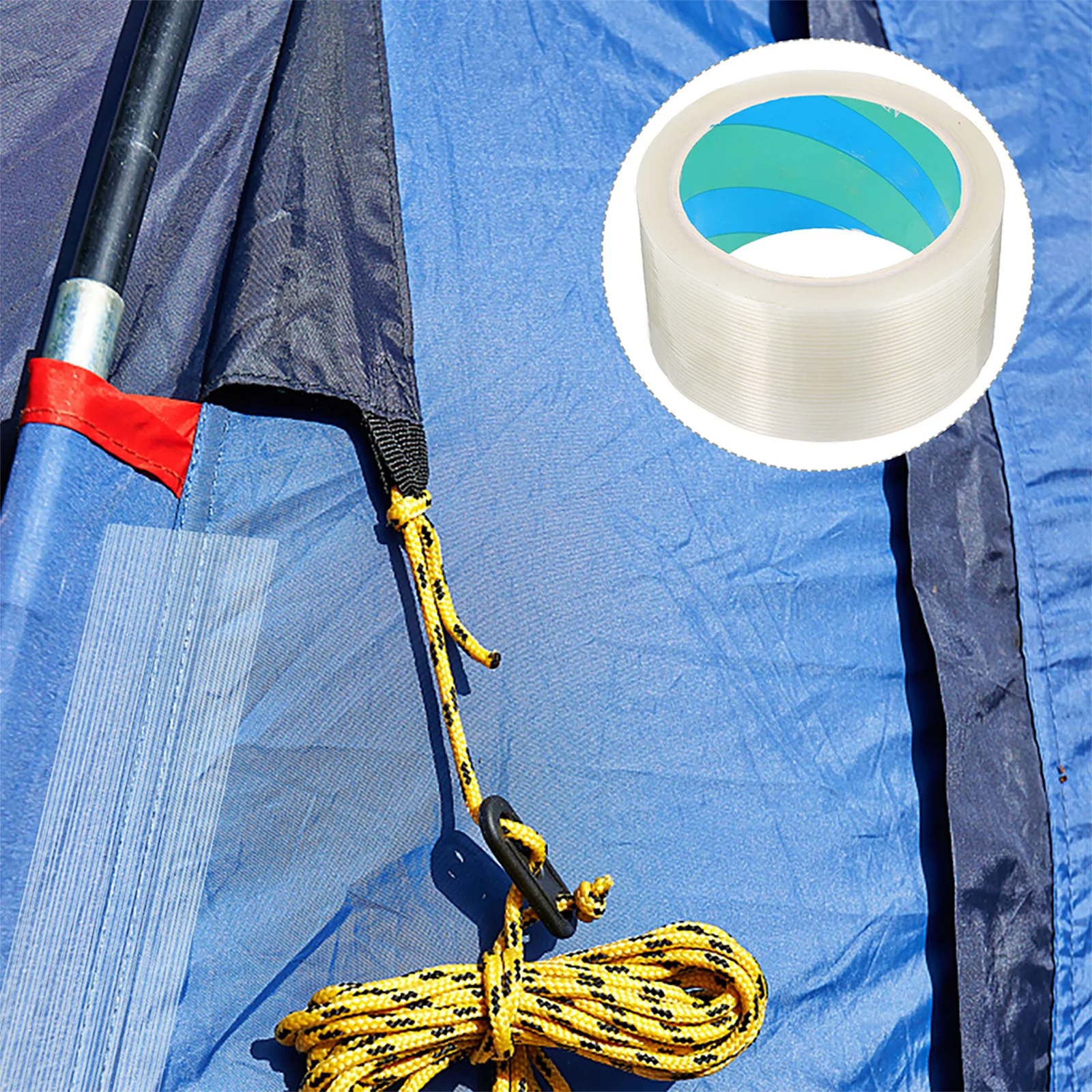 

1 Roll Fiberglass Tape Heavy Duty Filament Strapping Reinforced Packing Adhesive Sealing Industrial Shipping Repair Mounting