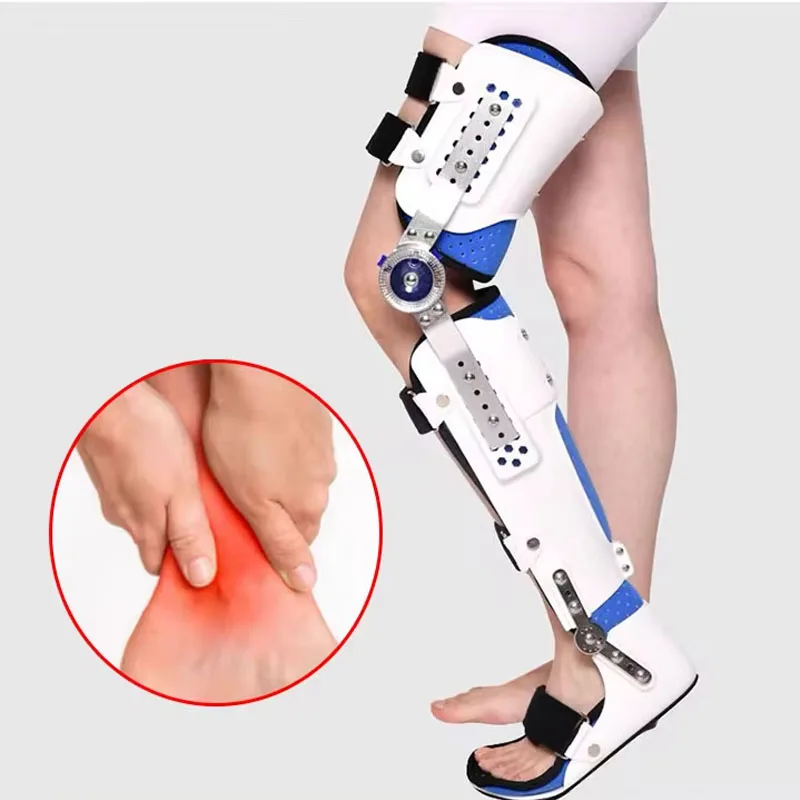 

Customizable Adjustable knee Ankle Foot Medical Brace-Orthopedic Knee Joint Support-