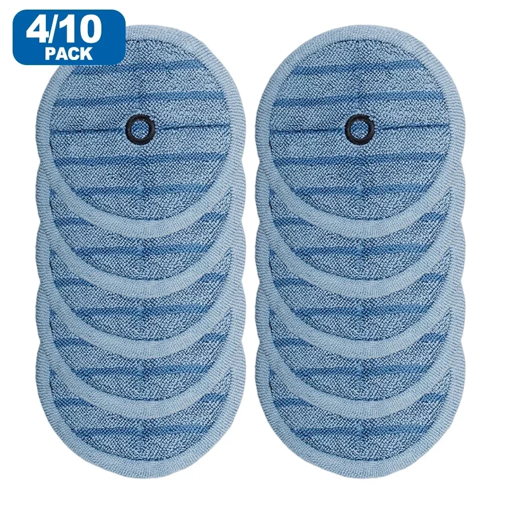 Almohadillas de repuesto para mopa Electrolux Ultimate Home 900, aspiradora inalámbrica, trapo, paños de fregona para el hogar, piezas de repuesto, 4/10 Uds.
