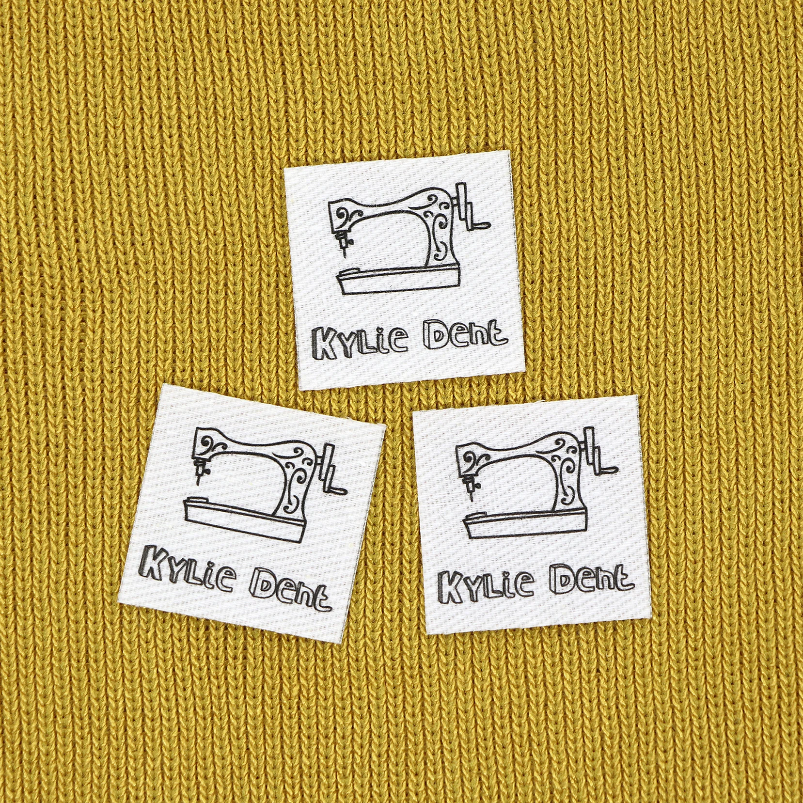 

Изготовленные на заказ гладильные этикетки, персонализированное имя, этикетки для одежды, бирки для ткани, фирменные этикетки, бирки ручной работы (YT200)