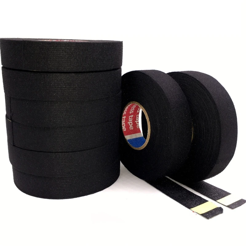 

Heat-resistant Cloth Fabric Tape Guitar Pickup Wrapped Stage Marking for Automotive Cables Professional Cable Wrap