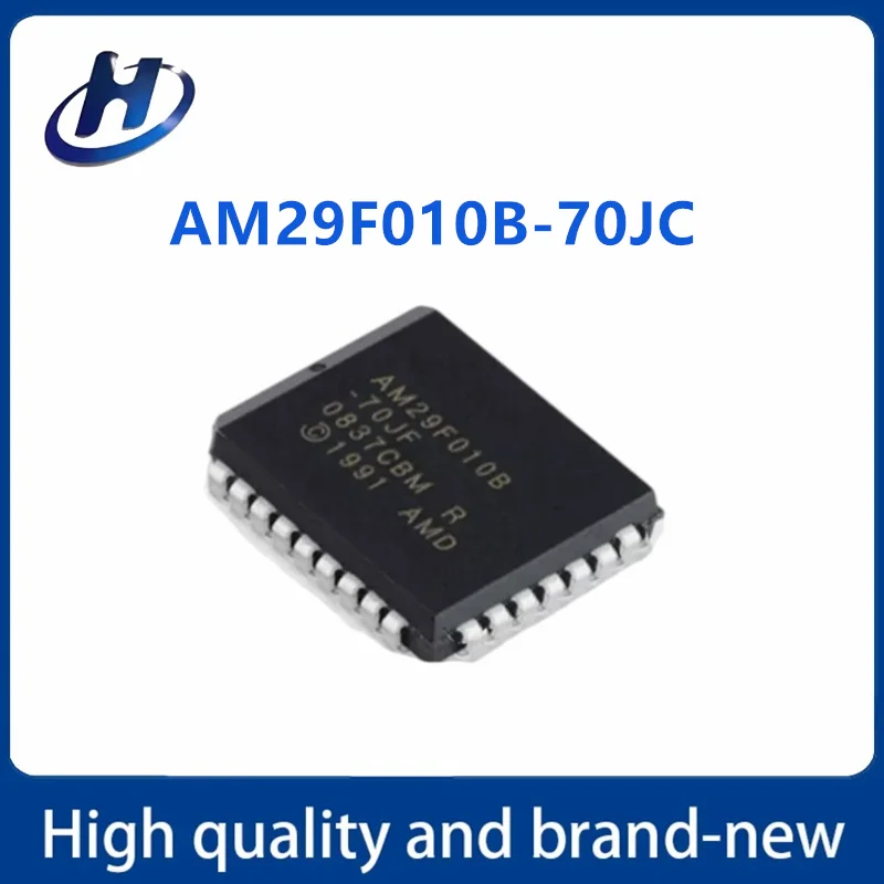 10Pcs-100Pcs/Lot Brand New OriginalAM29F010B-70JC AM29F010B AM29F010 29F010 PLCC32 Integrated circuit