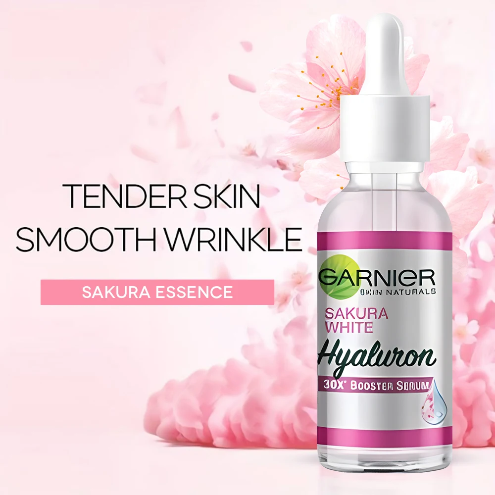 Sakura Facial Essence Enhances Skin Elasticity Natural Rejuvenation Essence Nourishes Essence Facial Moisturizing Cream 30ml