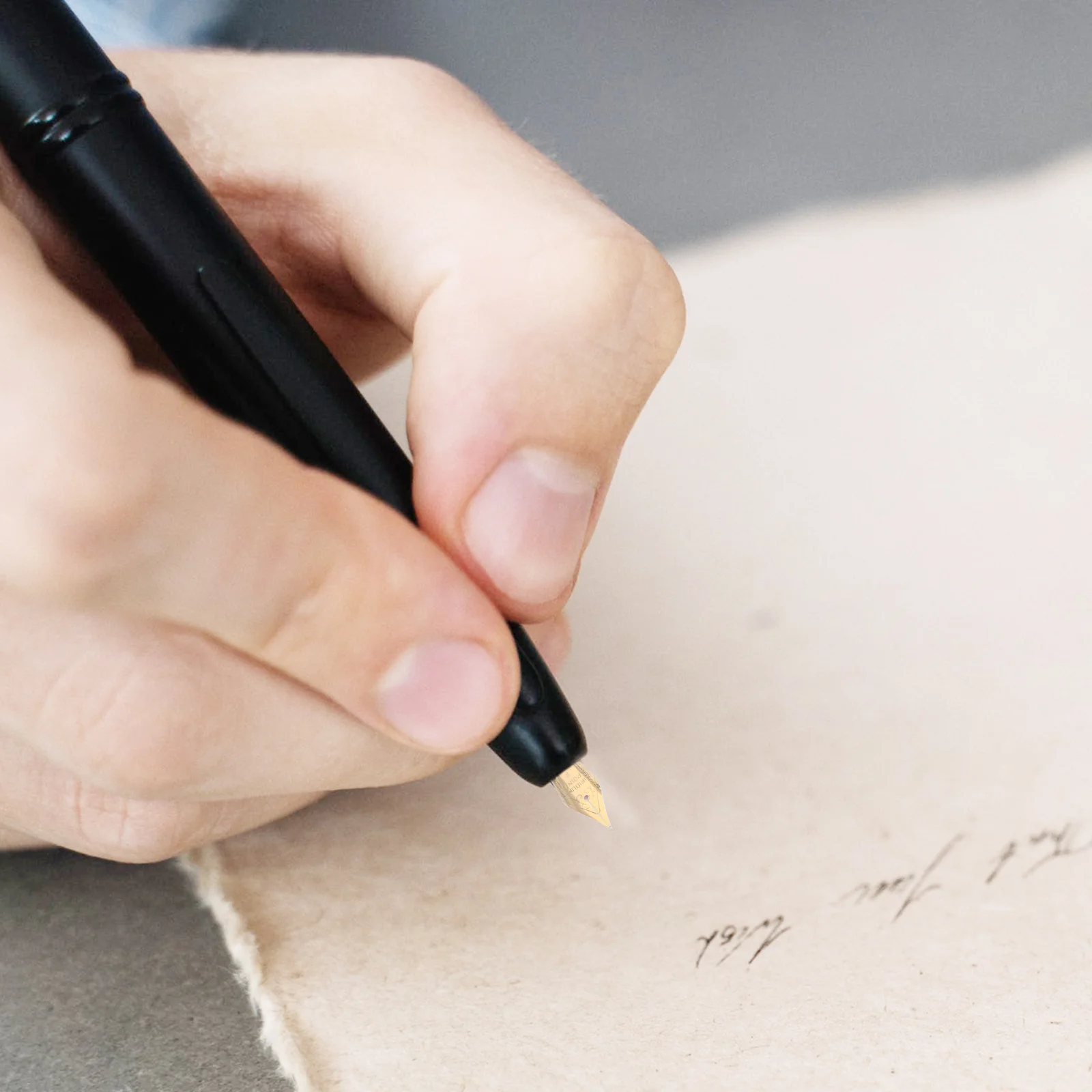 Pen Accessories Fountain Replace Nibs Students Replaceable for Calligraphy Metal